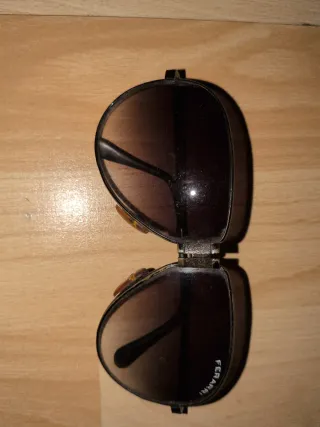 Funda Gafas Ferrari Negra