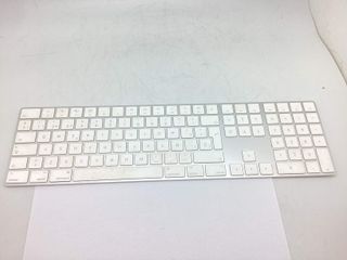 teclado alfanumerico apple magic keyboard con teclado numérico