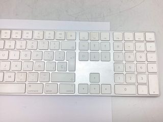 teclado alfanumerico apple magic keyboard con teclado numérico