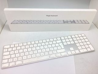 teclado alfanumerico apple magic keyboard con teclado numérico