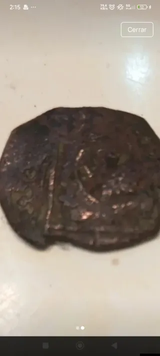 Moneda Medieval 8 Maravedís