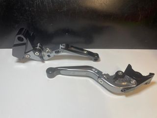 Manetas Freno y Embrague Kawasaki Z900 Ajustables