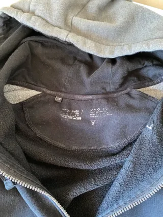 Gymshark Pioneer hoodie M Black/Gray