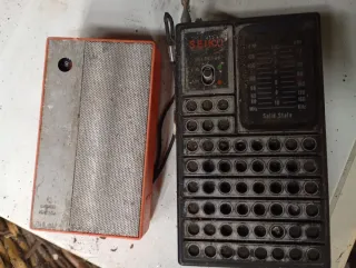 Lote de radios antiguas