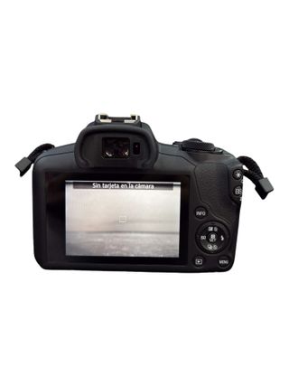 camara digital evil canon eos r100