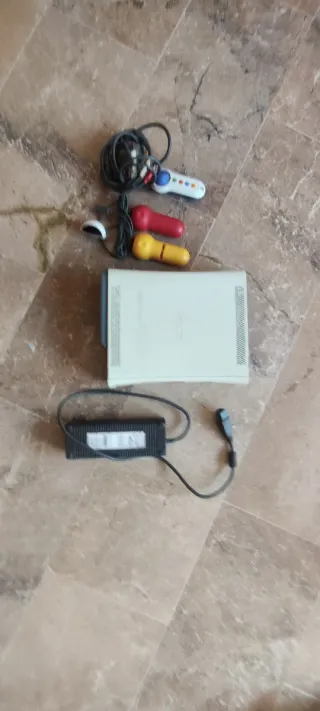 Xbox 360 Fat 60GB Blanca