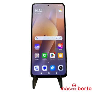 Móvil Xiaomi Redmi Note 11 Pro 5G 128Gb Negro