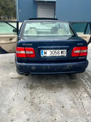 Volvo S70 2.5 20V V5 2000