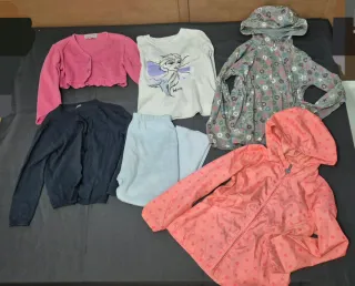 Lote Ropa Niña 6 Años