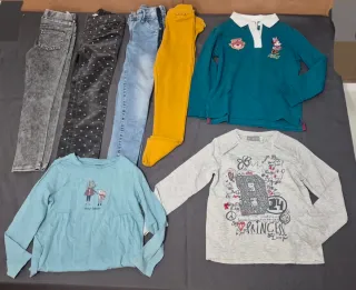 Lote Ropa Niña 6 Años