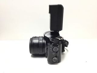 camara reflex olympus om101 power focus