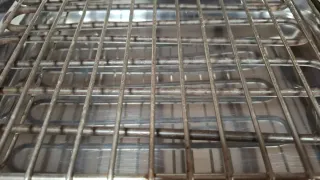 Parrilla Eléctrica Cromada