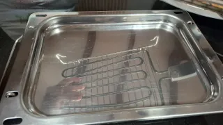 Parrilla Eléctrica Cromada