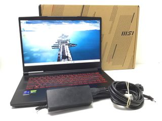 pc portatil msi gf63 / i7-11800h / 16gb ram / rtx3050 / 512gb ssd