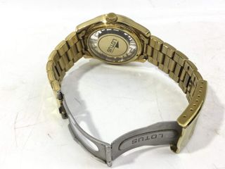 reloj pulsera unisex lotus 8127