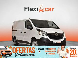 Renault Trafic SL LIM. ADV. Lar En. dCi 88kW(120CV) -18 - 4P (2018)