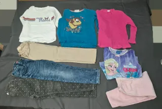 Lote Ropa Niña Talla 5 Años