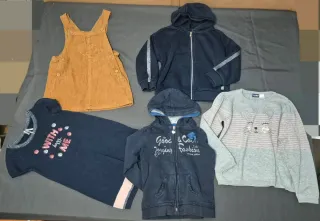 Lote Ropa Niña Talla 5 Años