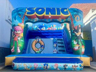 Castillo Hinchable Sonic desde 850€