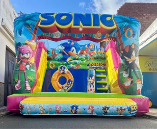 Castillo Hinchable Sonic desde 850€