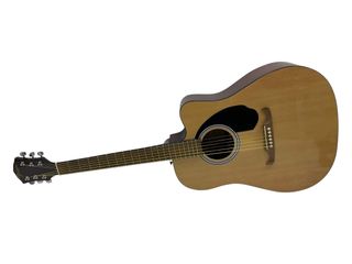 guitarra acustica fender fa 125cena