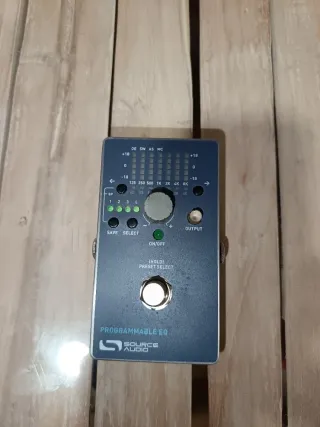 Pedal Source Audio Programmable EQ