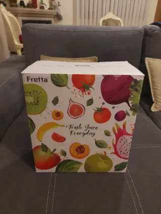 Fretta Extrator de Fruta F5000
