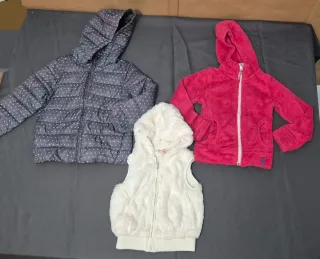 Lote Ropa Niña Talla 5 Años