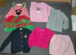Lote Ropa Niña Talla 5 Años