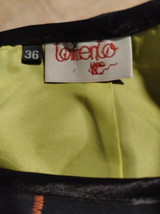 Falda negra Tormento