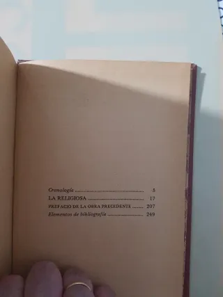 Libro La Religiosa