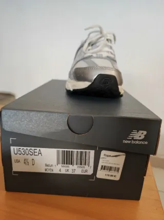 New Balance 530 Retro Gris Nuevas