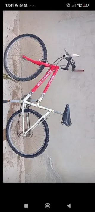 Bicicleta de Montaña TOP TROTTER Roja