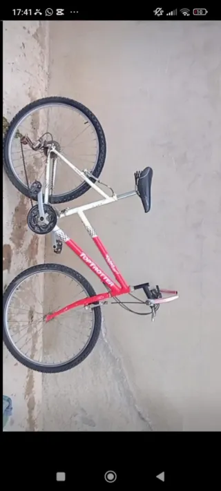 Bicicleta de Montaña TOP TROTTER Roja