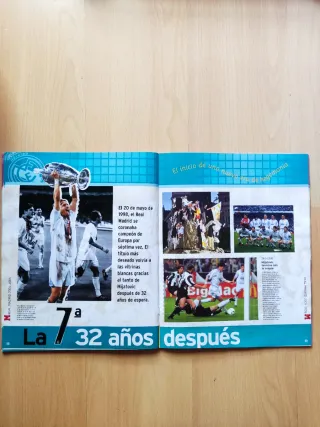 Álbum Real Madrid 2005/06 - Pégate a tus ídolos.