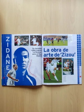Álbum Real Madrid 2005/06 - Pégate a tus ídolos.