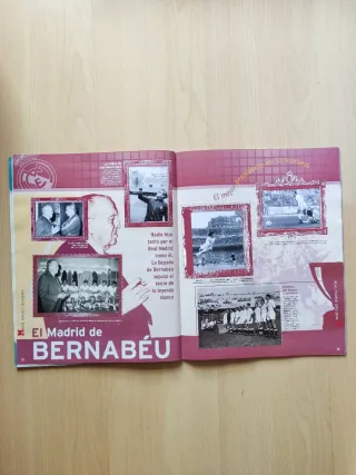 Álbum Real Madrid 2005/06 - Pégate a tus ídolos.
