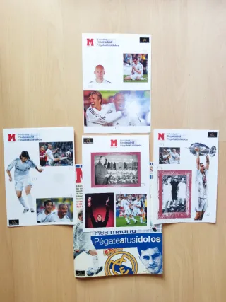 Álbum Real Madrid 2005/06 - Pégate a tus ídolos.