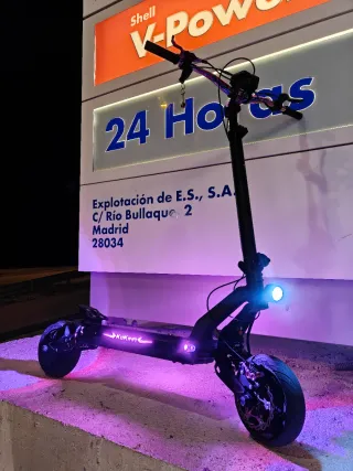 Patinete Eléctrico Kukirin Modificado