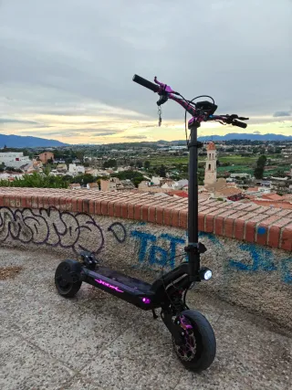 Patinete Eléctrico Kukirin Modificado