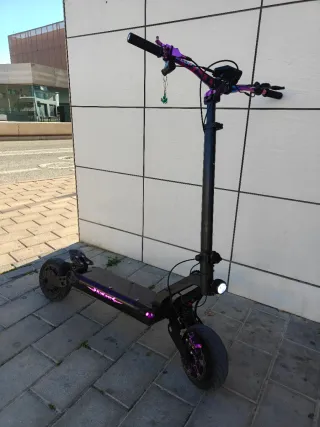 Patinete Eléctrico Kukirin Modificado