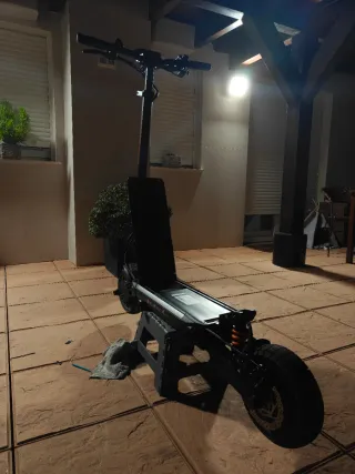 Patinete Eléctrico Kukirin Modificado