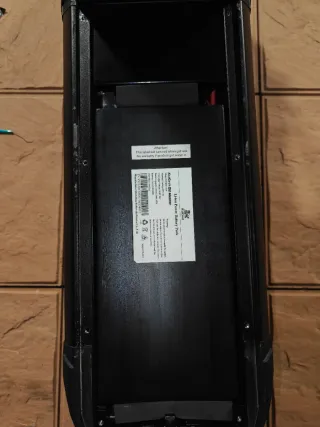 Patinete Eléctrico Kukirin Modificado