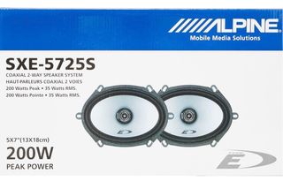 Altavoces Alpine SXE-5725S 200W