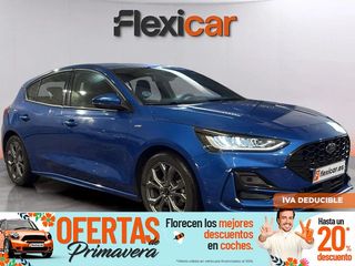 Ford Focus 1.0 Ecoboost MHEV 92kW ST-Line X Auto