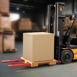 Extensiones de Horquillas de Palet, Longitud 1840 mm Ancho 115 mm, Extensiones de Horquillas de Acero Carbono de Alta Resistencia para Carretillas Elevadoras, 1 Par de Extensiones de Carretilla El...