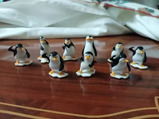 Pingüinos Madagascar Kinder Sorpresa