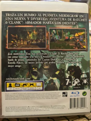 Ratchet & Clank: En Busca del Tesoro PS3
