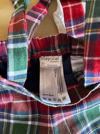 Conjunto body y pantalón 18 meses nuevo Mayoral
