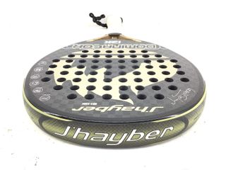 pala de padel j'hayber dominator 12k